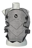 RevuBaby PRO Comfort Kanguru Gri Bebek Taşıma Çantası Ana Kucağı Anakucağı SLİNG - 5