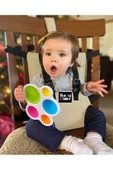 RevuBaby Portatif Kumaş Mama  Sandalyesi Taşınabilir Ayarlanabilir Mama Sandalyesi - 3