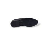 Zerhan 197 Erkek Siyah Hakiki Deri Klasik Hafif Taban Ayakkabı thumbnail 5