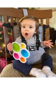 RevuBaby Portatif Kumaş Mama  Sandalyesi Taşınabilir Ayarlanabilir Mama Sandalyesi - 4