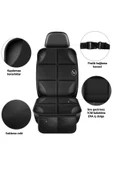 RevuBaby Isofix Girişli Oto Çocuk Koltuğu Koruyucu Oto Kılıfı Ana Kucağı Puset Koruma Koltuk Minderi 2 ADET - 2