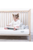 RevuBaby Ortopedik Cotton 7 cm Bebek Yatağı Park Beşik Yatağı Çocuk Yatakları Oyun Parkı Yatağı - 2