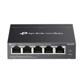 Tp-Link Omada DS105GP 5-Port Gigabit Desktop Switch with 4-Port PoE+(65W) - 1