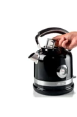 Ariete Moderna 2854 Siyah 2000 W 1.7 lt Çelik Kettle - 5