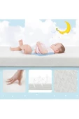 RevuBaby Ortopedik Cotton Bebek Yatağı Park Beşik Yatağı Çocuk Yatakları Oyun Parkı Yatağı - 5