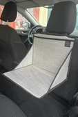 RevuBaby Araba Koltuk Arkası Eşya Düzenleyici Organizatör Katlanır  TABLET CEPLİ  organizer BEJ - 1
