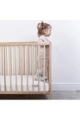 RevuBaby Ortopedik Cotton 7 cm Bebek Yatağı Park Beşik Yatağı Çocuk Yatakları Oyun Parkı Yatağı - 3