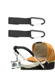 RevuBaby Revu Baby Puset Kancası - Bebek Arabası Askı Aparatı 2 adet - 4