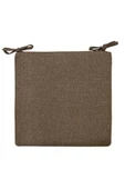 RevuBaby Sandalye  Minderi  Ev Mutfak Konfor Pedi  Bahçe Sandalyesi Minderi 40x40 cm - 3
