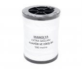 Manolya Ekstra Sağlam Dikiş ve Kuaför Ipi 500M Beyaz 1DNMK03 - 1