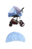 RevuBaby Kopya - Bebek Arabası Sinekliği Puset Cibinlikiği Sineklik - 1
