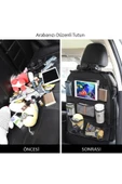 RevuBaby Araba Koltuk Arkası Eşya Düzenleyici Organizer Koltuk Arkası Koruyucu Tablet Cepli 2adet - 6