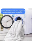 RevuBaby Lastikli Ortopedik Yıkanabilir Kılıflı Visko Yatak Şiltesi Yatak Pedi Uyku Pedi Topper - 7