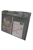 RevuBaby Araba Koltuk Arkası Eşya Düzenleyici Organizatör Katlanır  TABLET CEPLİ  organizer BEJ - 4