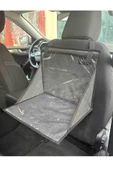 RevuBaby PRO Araba Koltuk Arkası Eşya Düzenleyici Organizatör Katlanır TABLET CEPLİ organizer Antrasit - 1