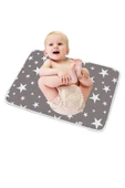 RevuBaby Bebek Alt Açma Minderi, Yıkanabilir, Elyaf Dolgulu Alt Değiştirme Pedi 50x70cm - 2