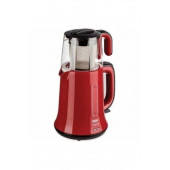 Fakir Chaiwan Cam Demlikli Kırmızı Çay Makinesi, 1.8 Lt CHAİWAN - 1