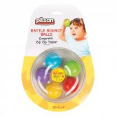 Pilsan Çıngıraklı Zıp Zıp Toplar 03356 - 1