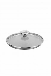 Korkmaz Aroma 24 cm Cam Kapak - 1