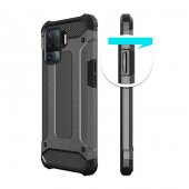 Ceponya Oppo Reno 5 Lite Kılıf Kamera Korumalı Armor Hybrid Zırh - 6