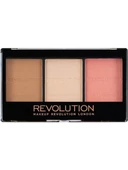 Revolution Ultra Sculpt Kontür Paleti Fair C01 - 1