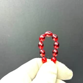 Beyzi Model 8-11mm Sıkma Ateş Kehribar Zaza Tesbih - 2