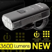MOON FAR RIGEL POWER 3600 Lümen USB Şarjlı - 1