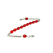 Beyzi Model 8-11mm Sıkma Ateş Kehribar Zaza Tesbih - 3