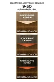 PALETTE DELUXE YOĞUN RENKLER 9-50 ALTIN PARILTILI BAL ADET SAÇ BOYASI - 5