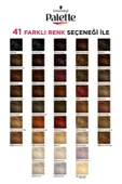 PALETTE DELUXE YOĞUN RENKLER 9-50 ALTIN PARILTILI BAL ADET SAÇ BOYASI - 8