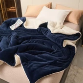 Sherpa Polar Battaniye Çift Taraflı Çift Kişilik 220x240 cm - 5