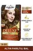 PALETTE DELUXE YOĞUN RENKLER 9-50 ALTIN PARILTILI BAL ADET SAÇ BOYASI - 2