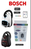 Bosch Süpürge Toz Torbası - 1