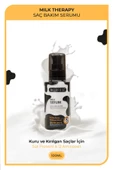Morfose Milk Therapy Keratin Saç Serumu 100 Ml-yıpranmış Saçları Onarıcı, Yumuşak Ve Canlı Saçlar - 1