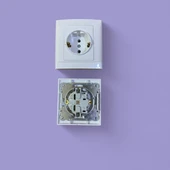 2 adet makel elektirik prizi - 4
