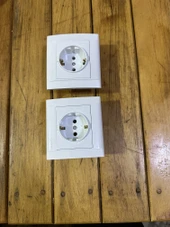 2 adet makel elektirik prizi - 1