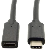 USB 3.1 Type-C Erkek Dişi Uzatma Kablosu 1 Metre | Şarj ve Veri Aktarımı - 2