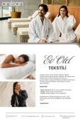 4'lü Beyaz Banyo Havlusu - 70x140 Cm, 490 Gr, %100pamuk, Spa Ve Otel Havlusu, Günlük Kullanıma Uygun - 7