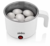 Sinbo Sco-5043 Çok Fonksiyonlu Buharlı Pişirici*12 Adet - 3