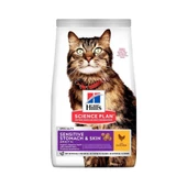 Hill's SCIENCE PLAN Sensitive Stomach & Skin Tavuklu Yetişkin Kedi Maması 1,5kg - 1
