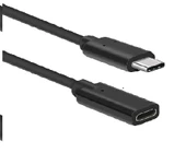 USB 3.1 Type-C Erkek Dişi Uzatma Kablosu 1 Metre | Şarj ve Veri Aktarımı - 1
