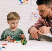 3X3X3 PROFESSIONAL SPEED CUBE CARBON FIBER - KARBON FİBER PROFESYONEL RUBİK ZEKA SABIR KÜPÜ - 3