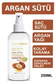 DERMADERM ARGAN YAĞI ÖZLÜ SAÇ BAKIM SÜTÜ 250ML - 1