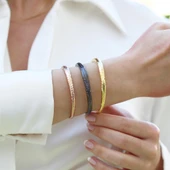 Dövme Elişi Gümüş Kelepçe thumbnail 3