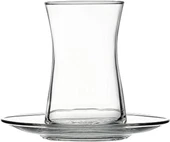 Pasabahce Heybeli Çay Takımı Seti, Sade, 160 Ml, 4 Parça  95290 - 1