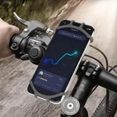 3B Trend Esnek Silikon Örümcek Bisiklet Telefon Tutucu - 4