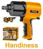 İngco Endüstriyel Havalı Somun Sıkma Tabancası Ing-aıw341301 - 1