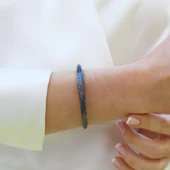 Dövme Elişi Gümüş Kelepçe thumbnail 9