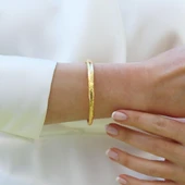 Dövme Elişi Gümüş Kelepçe thumbnail 1