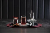 Pasabahce Heybeli Çay Takımı Seti, Sade, 160 Ml, 4 Parça  95290 - 6